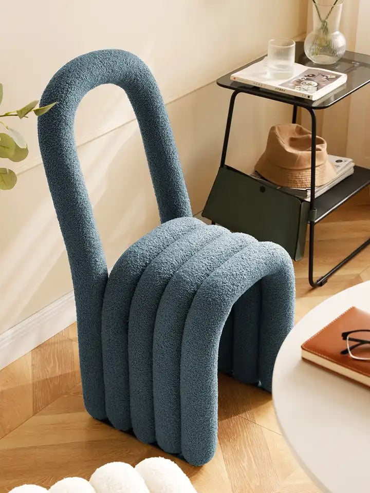 The minimal Bouclé Chair