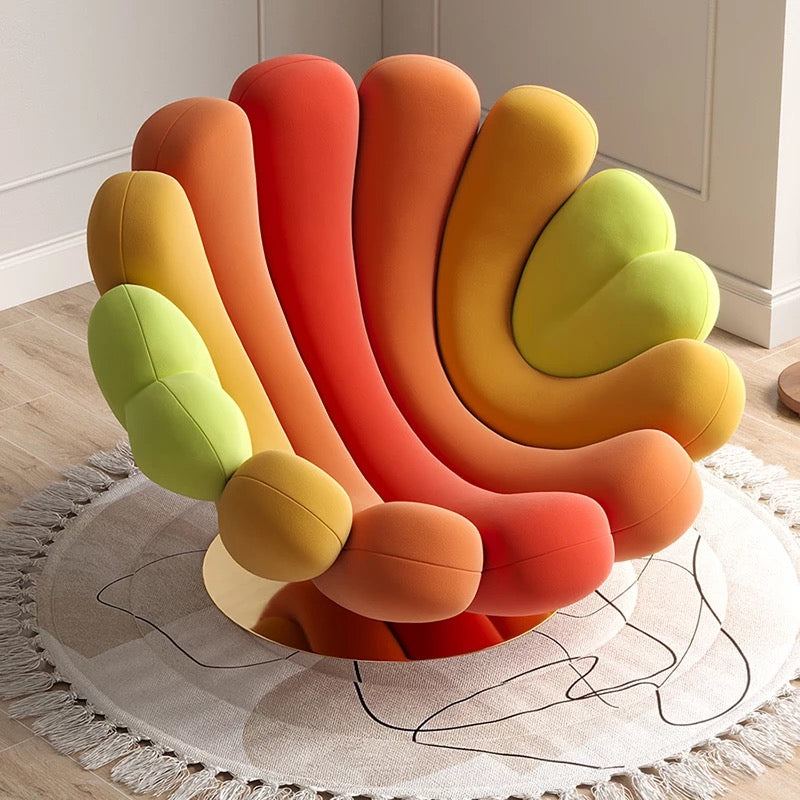 The Multicolor Sofa