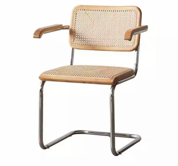 The Raffia Brown Chair