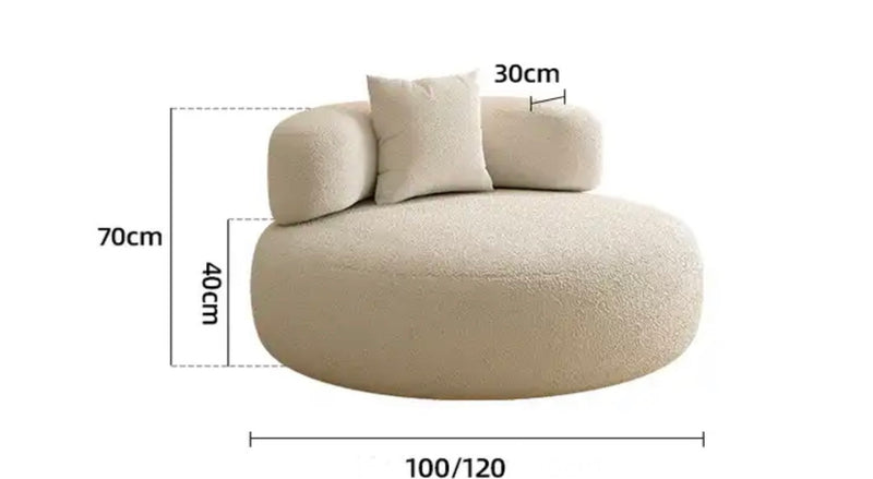 The Extra Big Nordic Sofa
