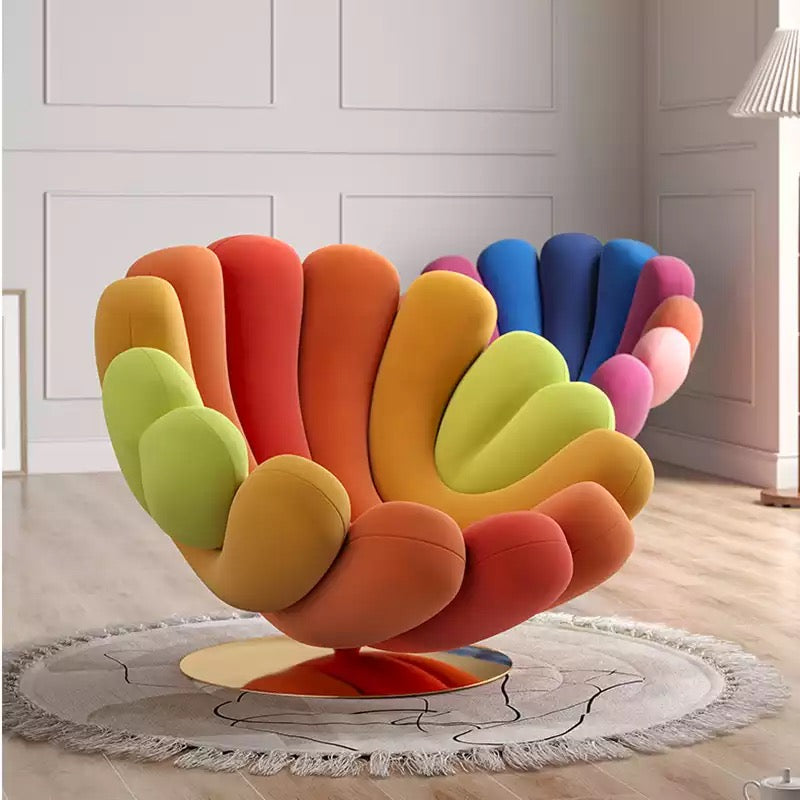The Multicolor Sofa