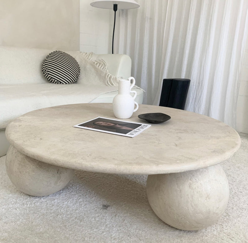 The Fiona marble  Table
