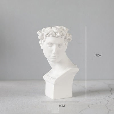 The Hipnos Faces Flower Vases