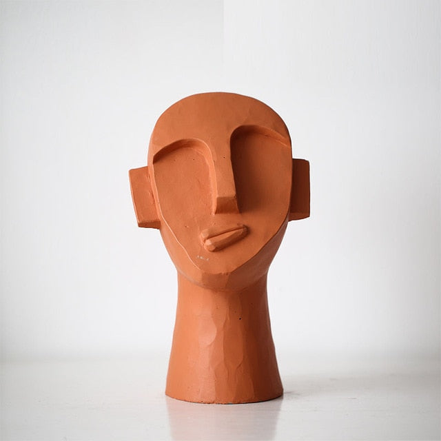 Abstract bust