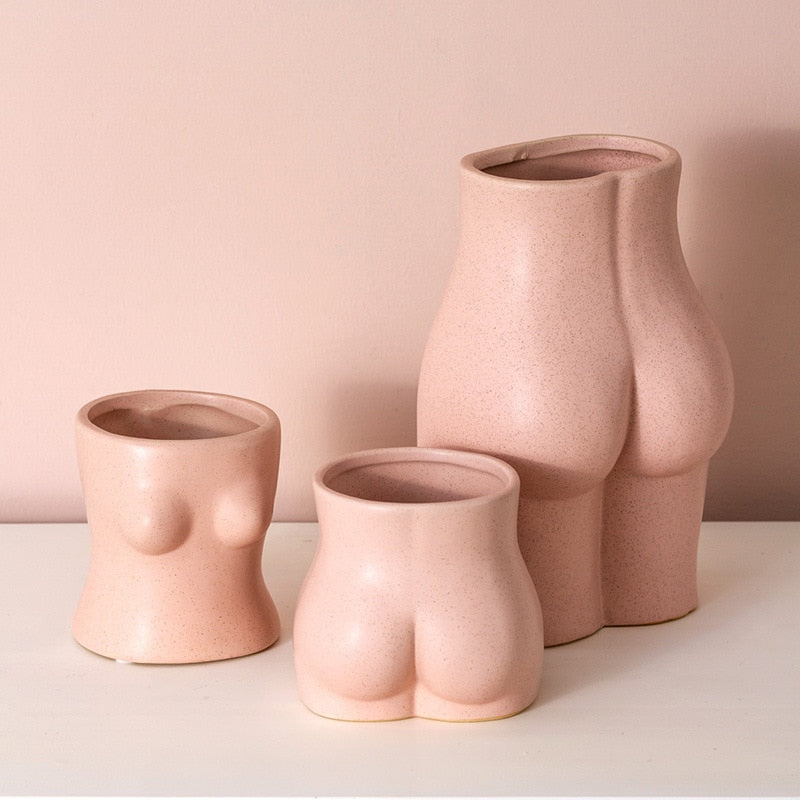 Human Body Pot