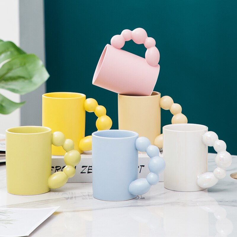 The Rainbow Mugs