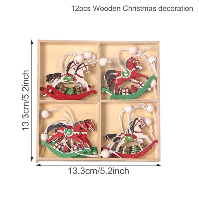 The Wood Set Ornament