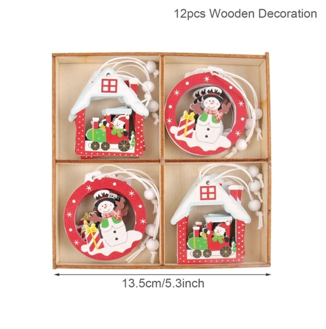 The Wood Set Ornament