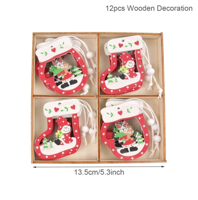 The Wood Set Ornament