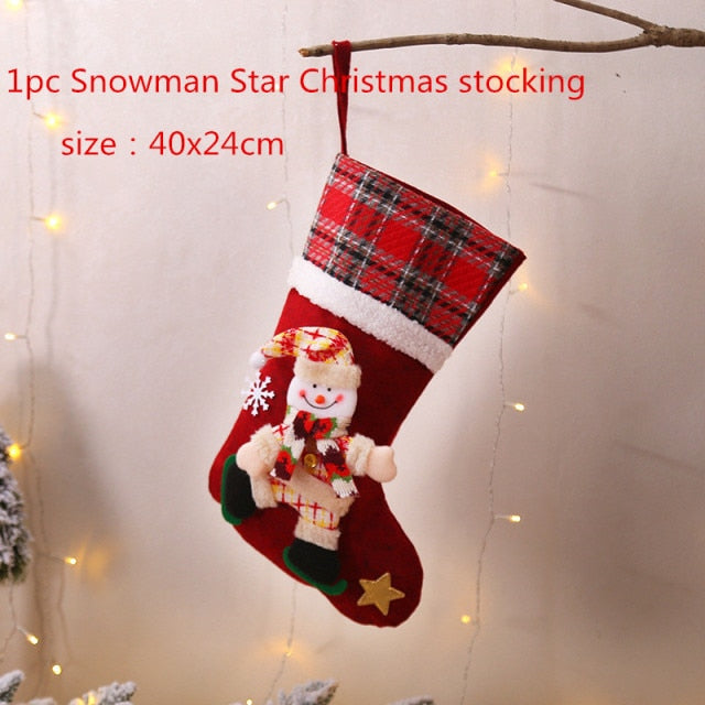 The Christmas Tartan Sock