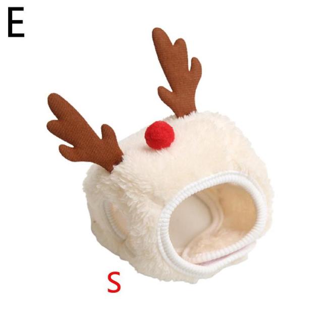 Christmas Pet Bandana Reindeer