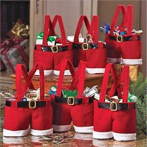 The Santa Candy Bags