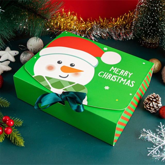 Santa Claus Christmas Gift Box