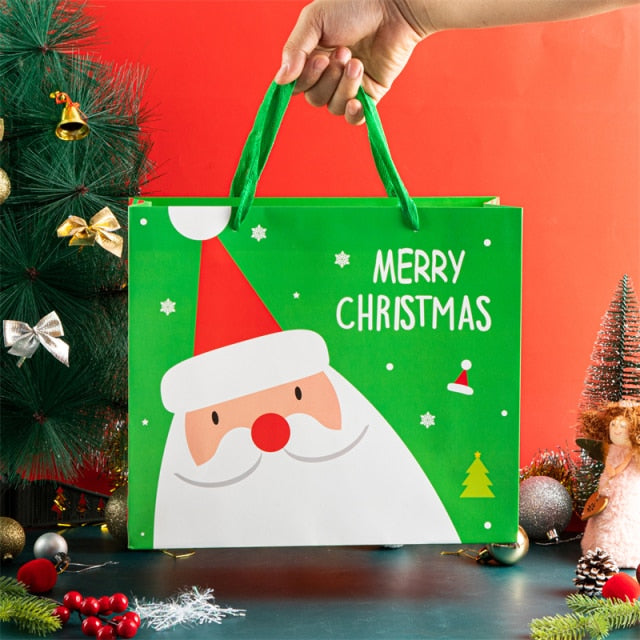 Santa Claus Christmas Gift Box