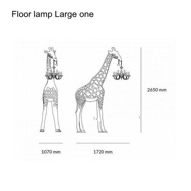 The Giraffe Lamp