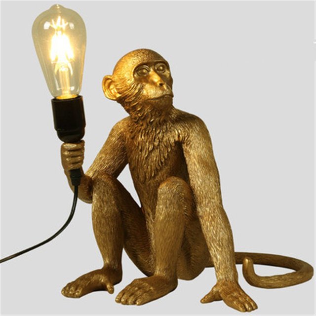 The Monkey Lamp