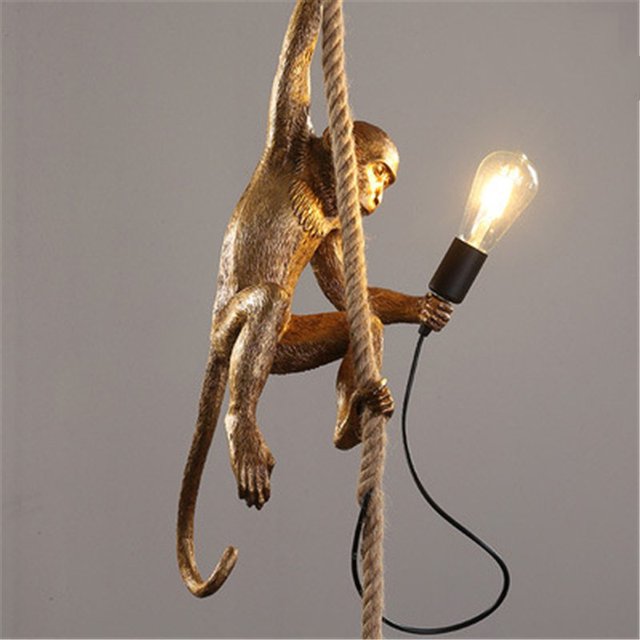 The Monkey Lamp