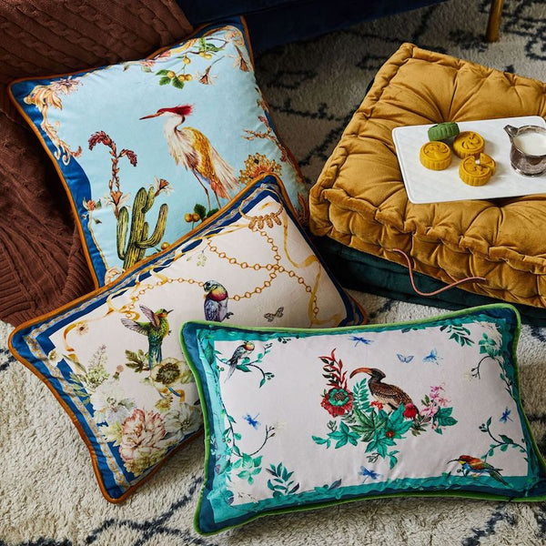 Jungle Bird Cushion  Case