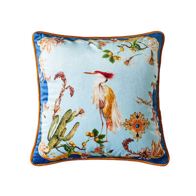 Jungle Bird Cushion  Case