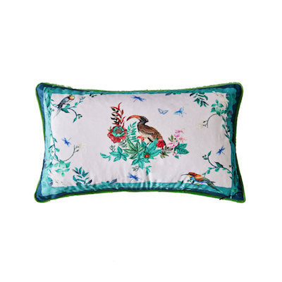 Jungle Bird Cushion  Case