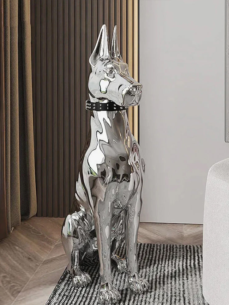 The Metal Dog Table